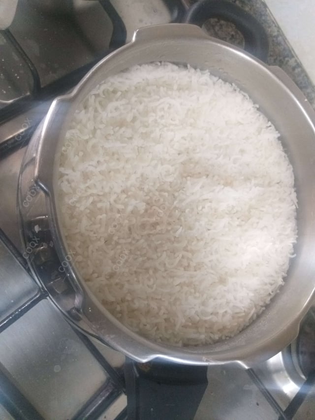 Delicious Steamed Rice prepared by COOX