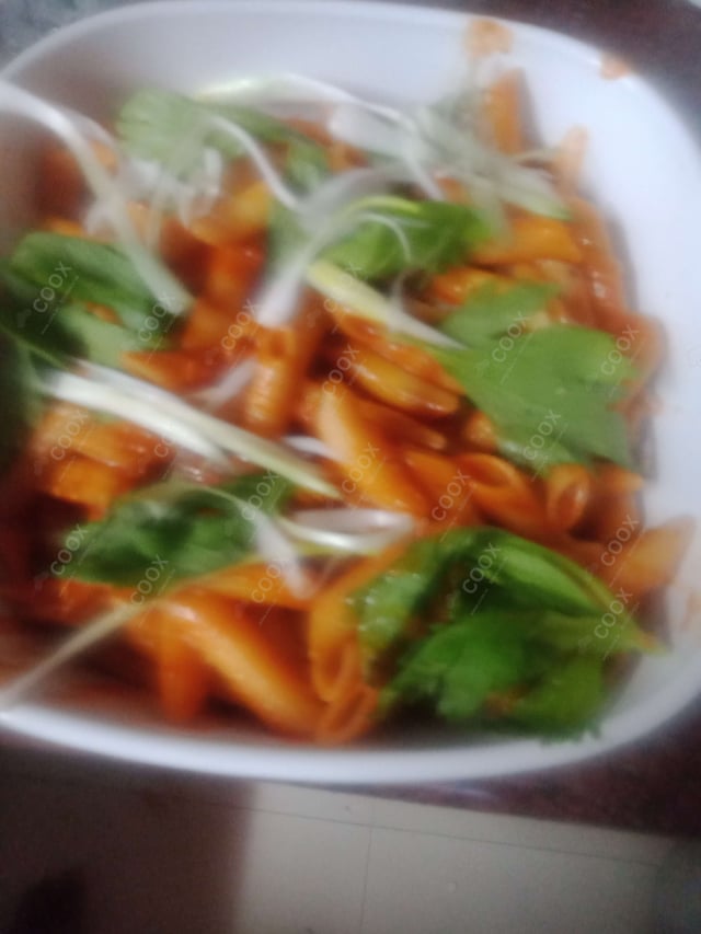 Delicious Pasta in Pink Sauce prepared by COOX