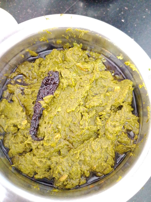 Delicious Sarso Ka Saag prepared by COOX