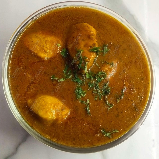 Delicious Fish Curry prepared by COOX