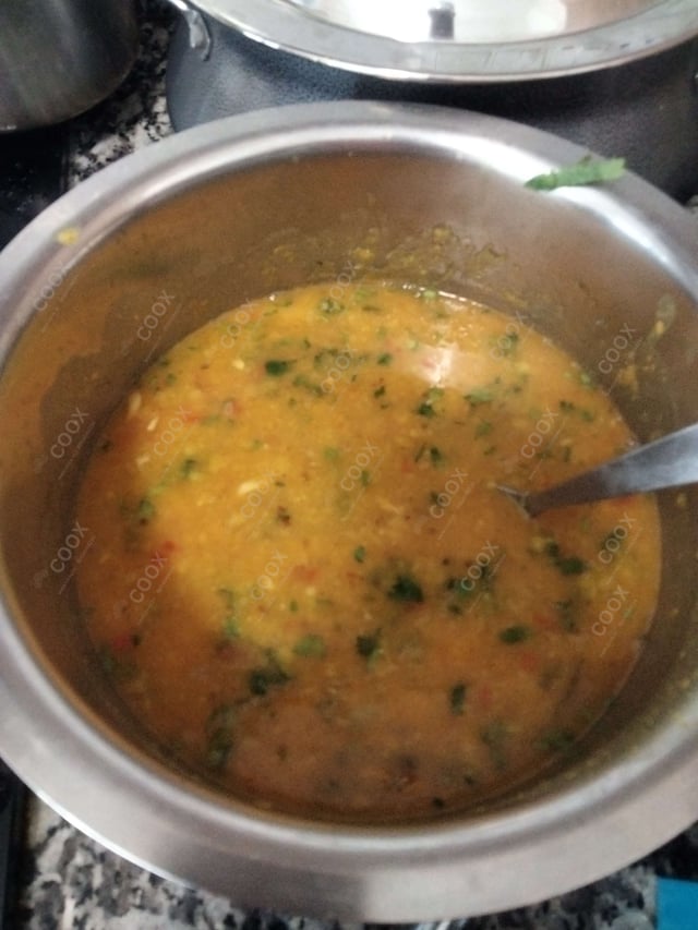 Delicious Arhar Dal prepared by COOX