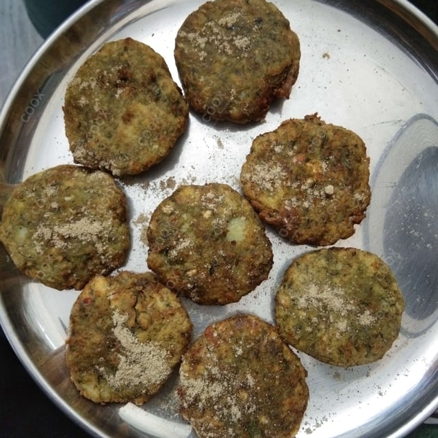 Delicious Hariyali Kebab prepared by COOX