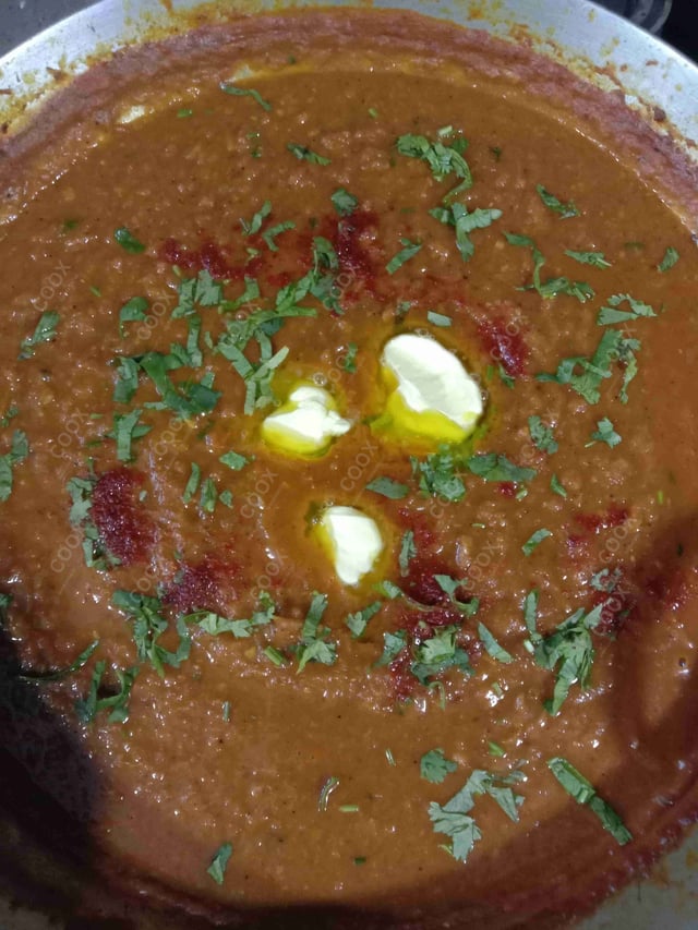 Delicious Pav Bhaji prepared by COOX