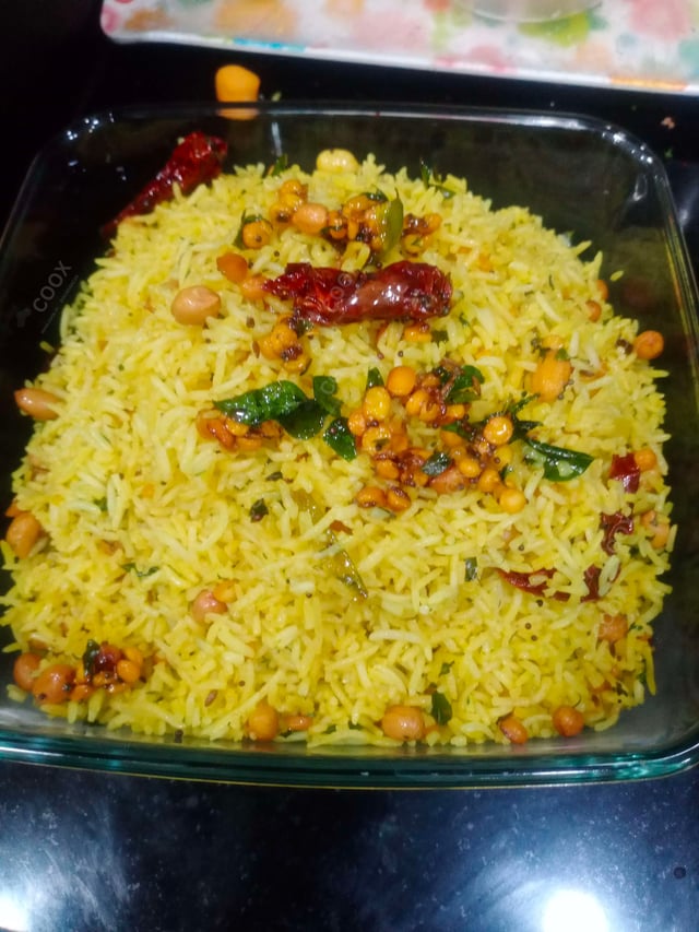 Delicious Lemon Rice prepared by COOX