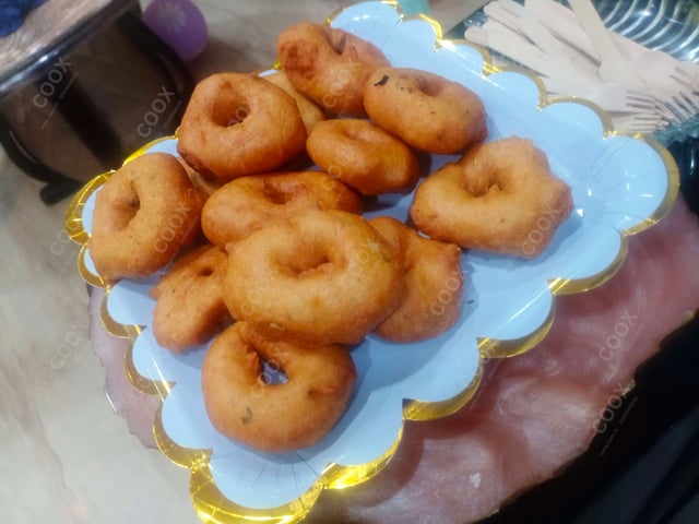 Delicious Medu Vada prepared by COOX