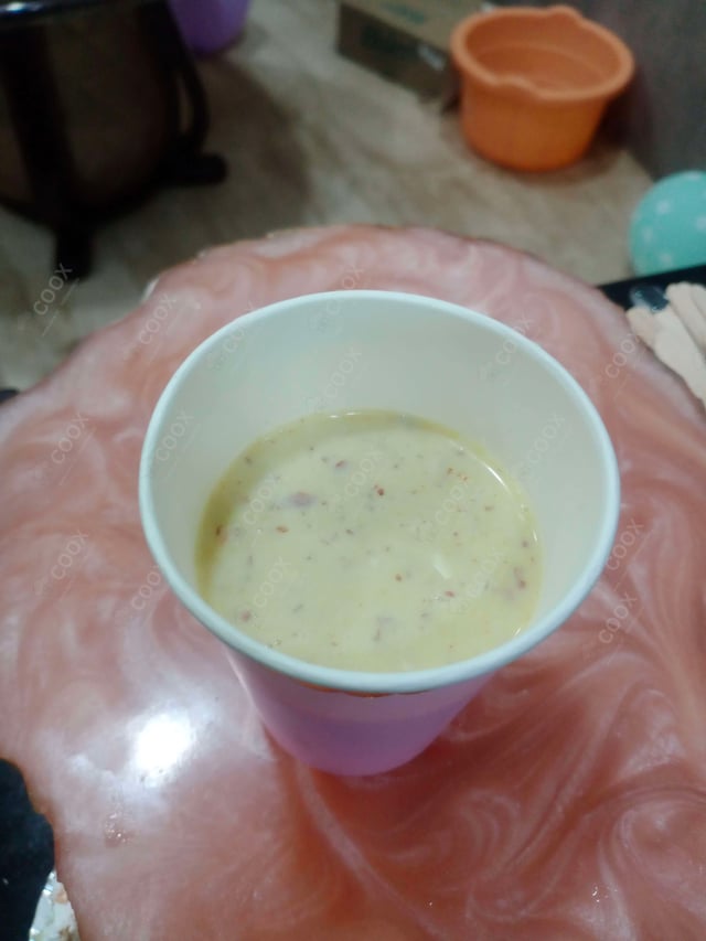 Delicious Thandai prepared by COOX