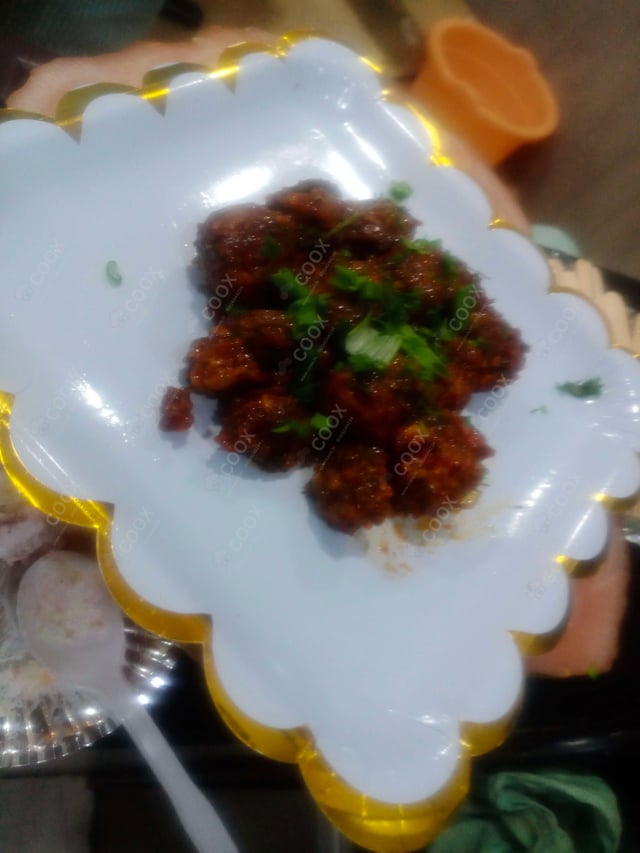 Delicious Veg Manchurian (Dry) prepared by COOX