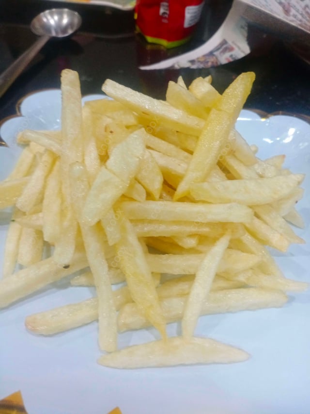 Delicious French Fries prepared by COOX