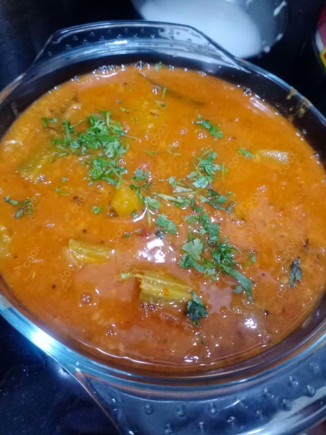 Delicious Sambhar prepared by COOX