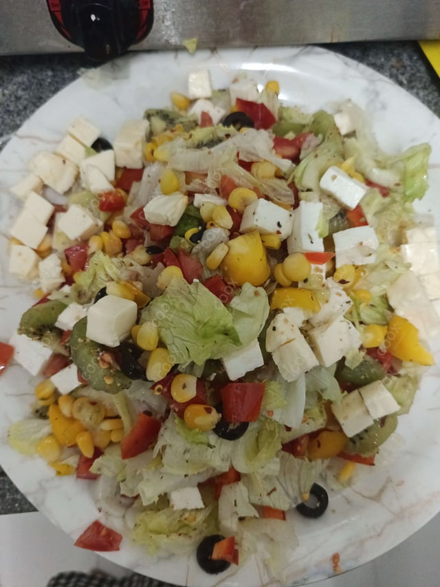 Delicious Taco Salad prepared by COOX