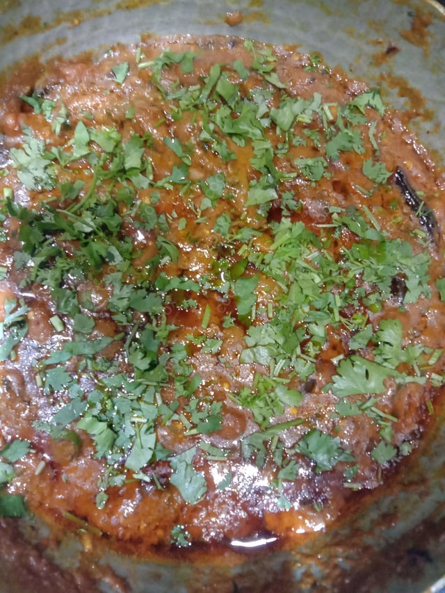 Delicious Rajma prepared by COOX