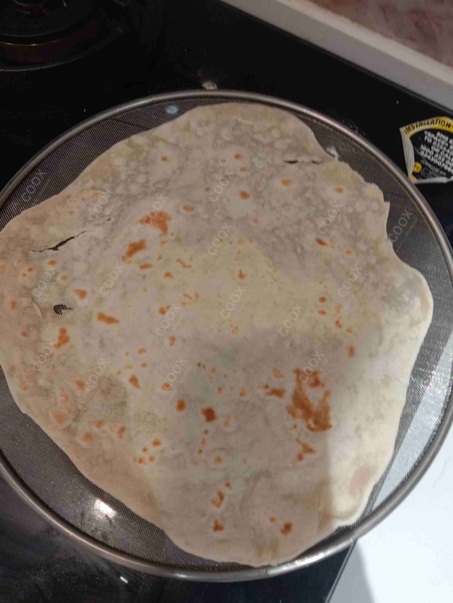 Delicious Rumali Rotis prepared by COOX