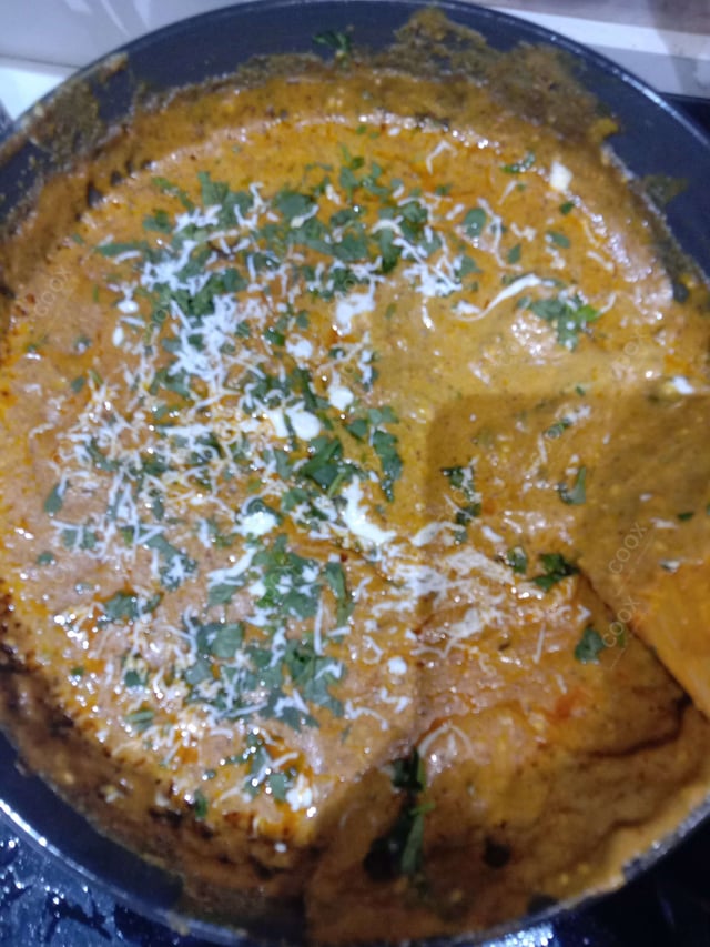 Delicious Paneer Lababdar prepared by COOX