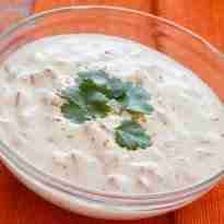 Delicious Pineapple Raita prepared by COOX