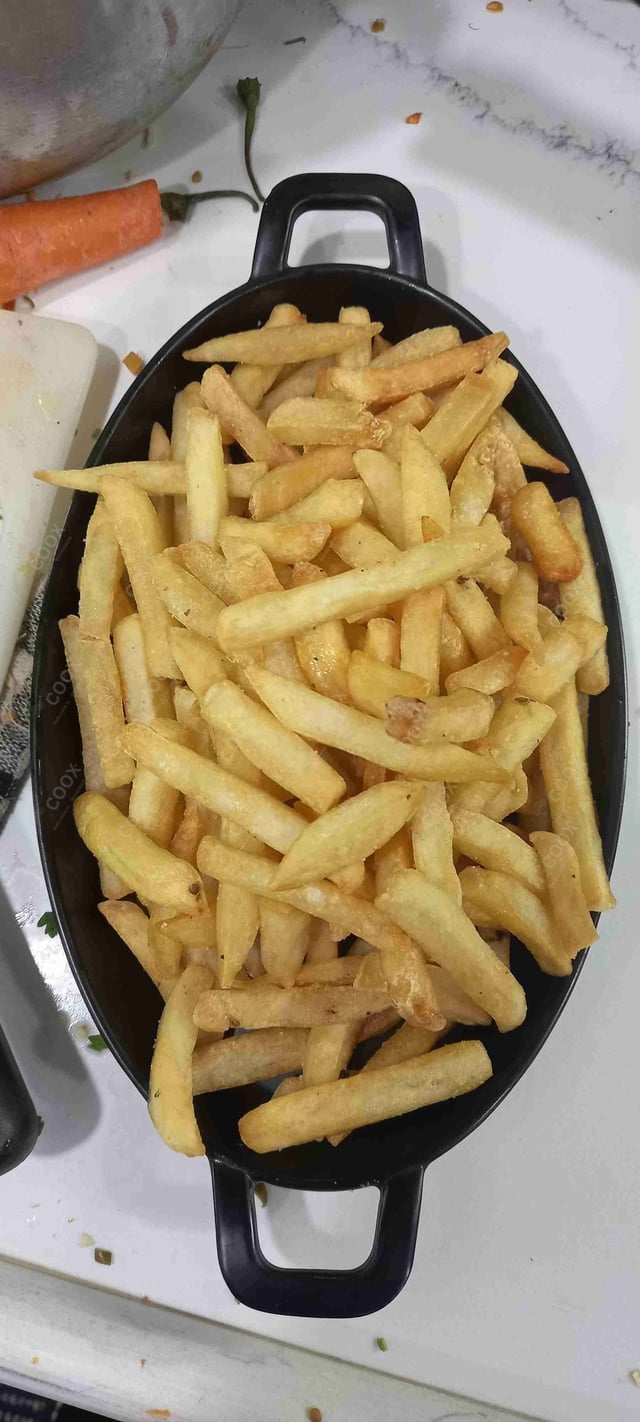 Delicious French Fries prepared by COOX