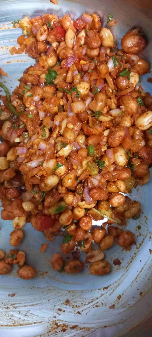 Delicious Peanut Masala prepared by COOX