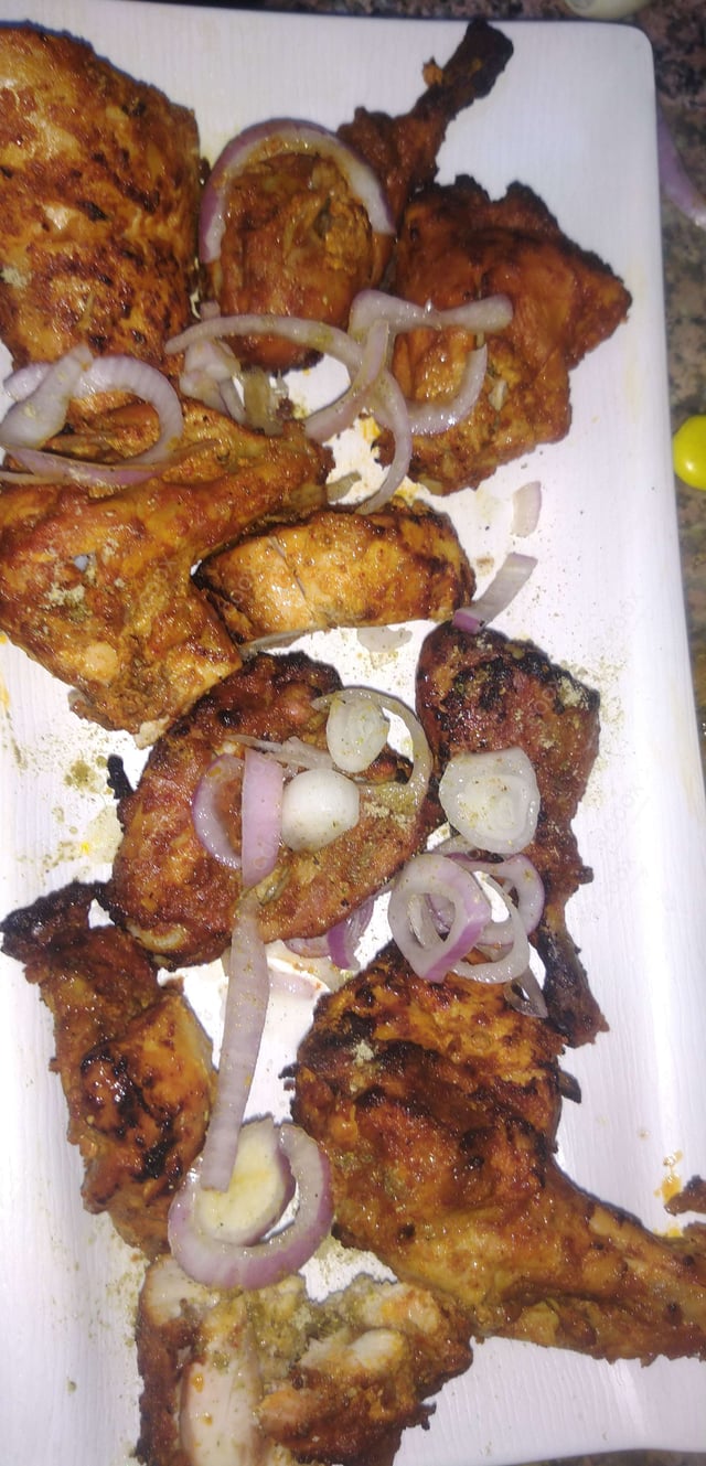 Delicious Tandoori Chicken prepared by COOX