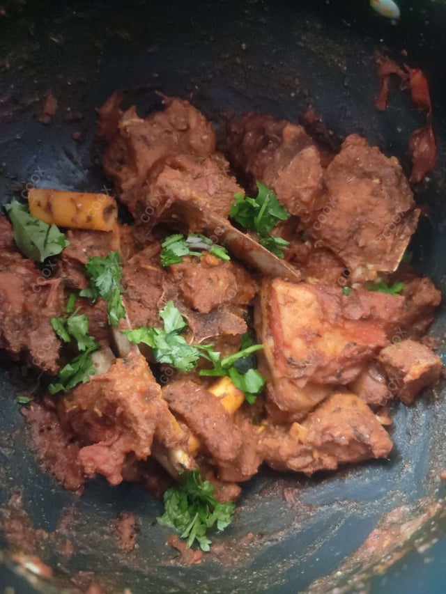 Delicious Mutton Korma prepared by COOX