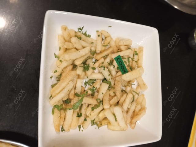 Delicious French Fries prepared by COOX