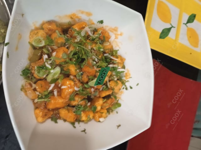 Delicious Chilly Paneer (Dry) prepared by COOX