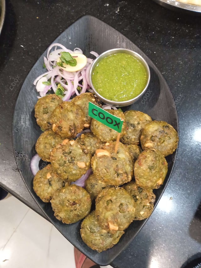 Delicious Hariyali Kebab prepared by COOX