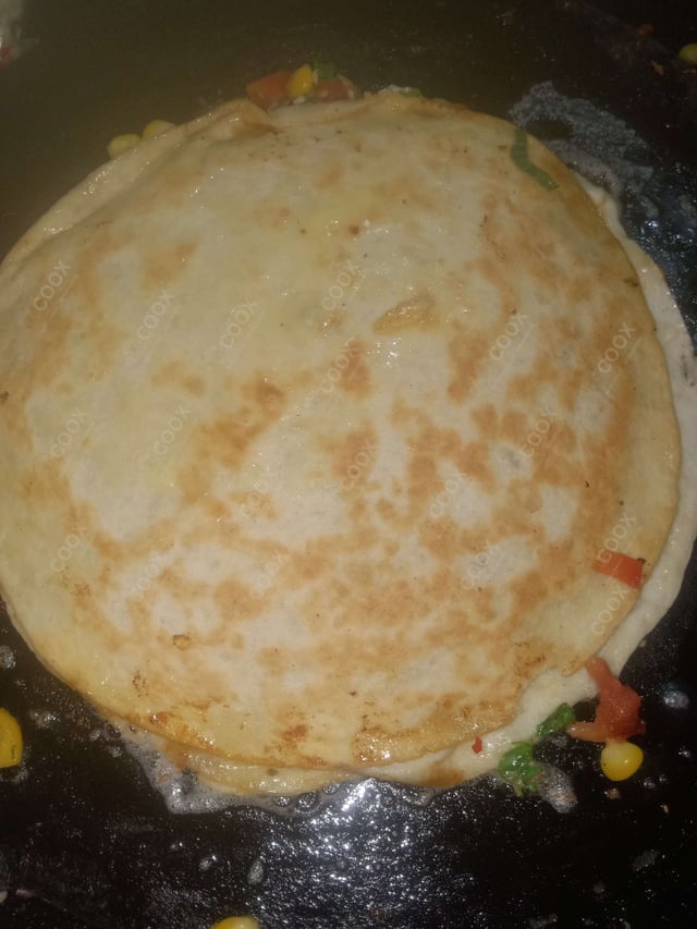 Delicious Veg Quesadillas prepared by COOX