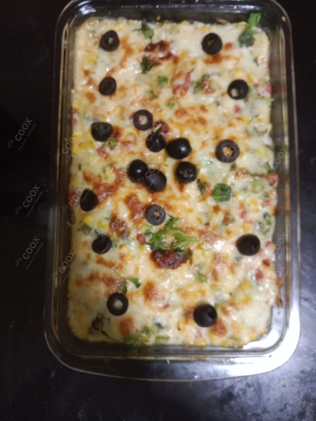 Delicious Veg Lasagna prepared by COOX