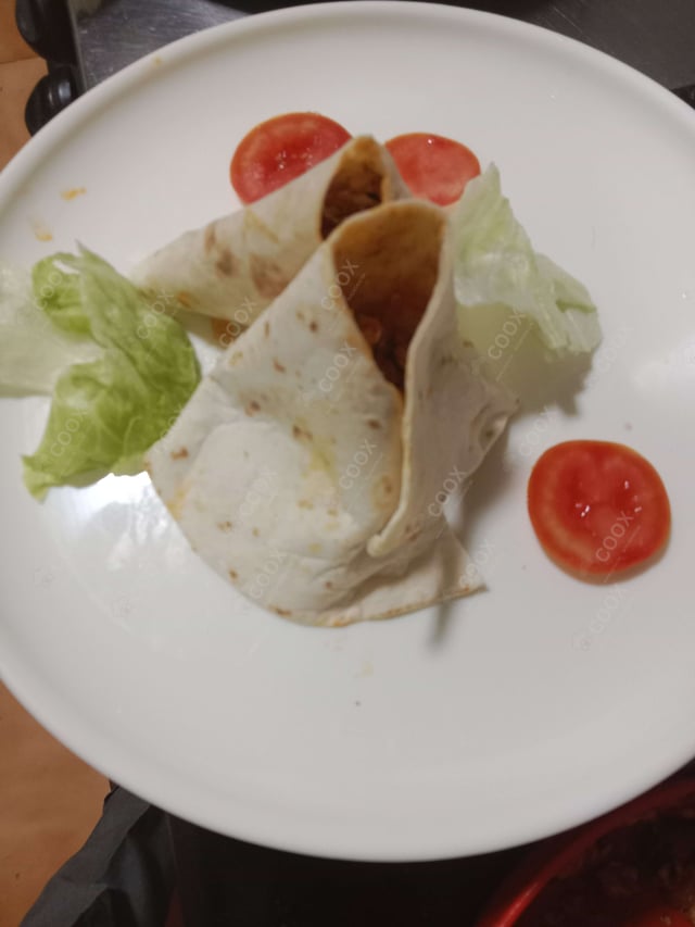 Delicious Veg Quesadillas prepared by COOX