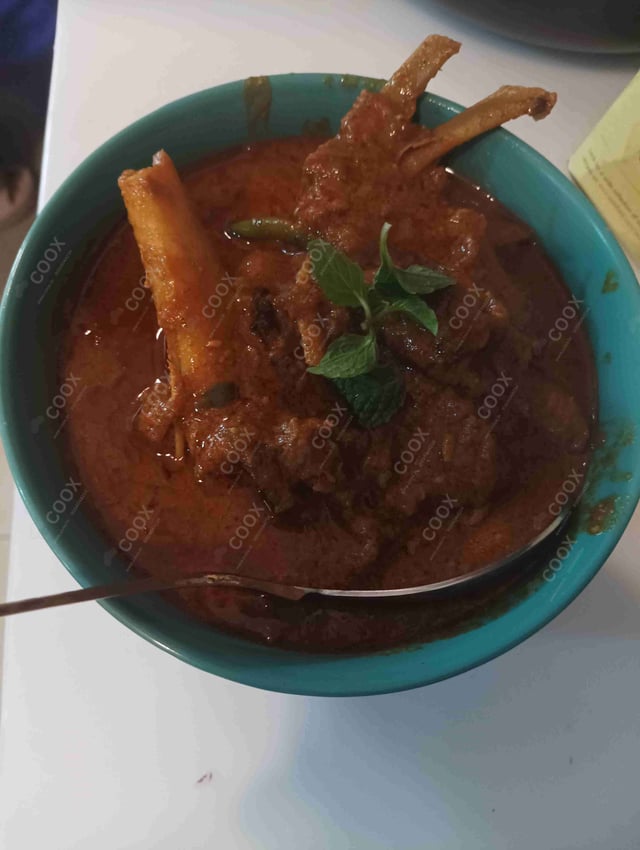 Delicious Mutton Korma prepared by COOX