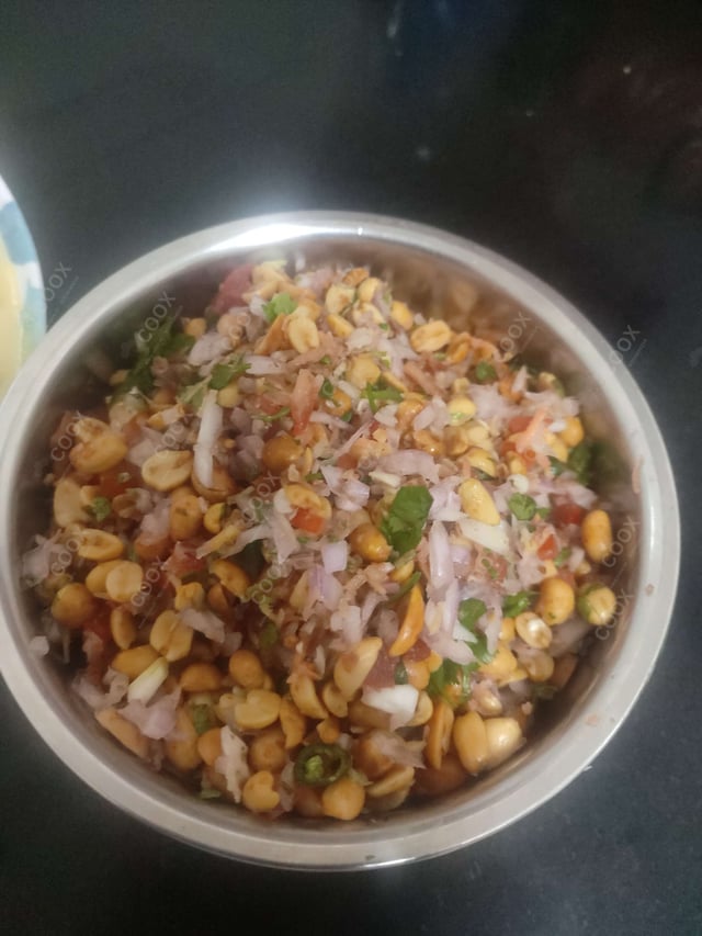 Delicious Peanut Masala prepared by COOX