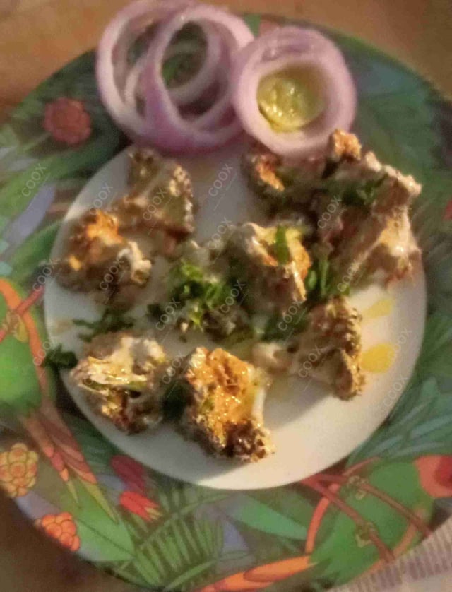 Delicious Tandoori Broccoli prepared by COOX