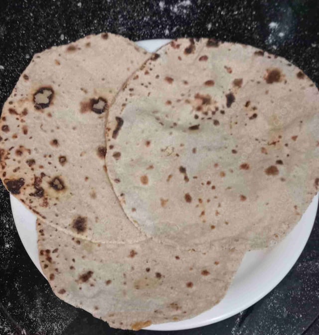 Delicious Rumali Rotis prepared by COOX