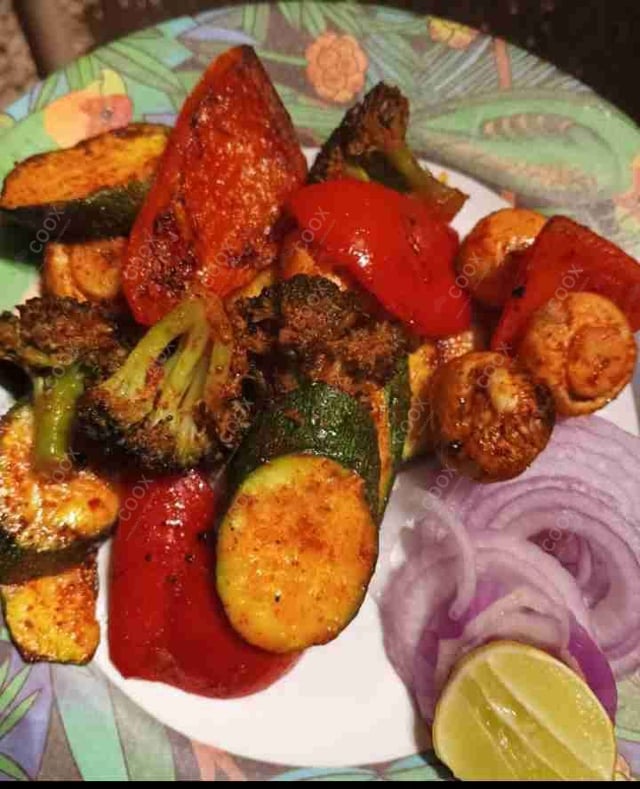 Delicious Grilled Vegetables prepared by COOX