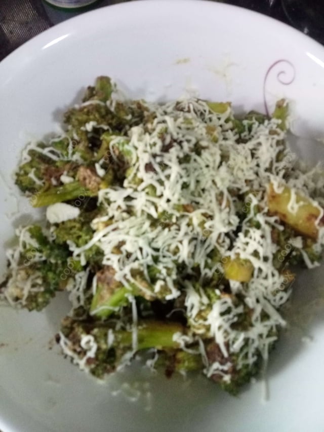 Delicious Masala Broccoli prepared by COOX