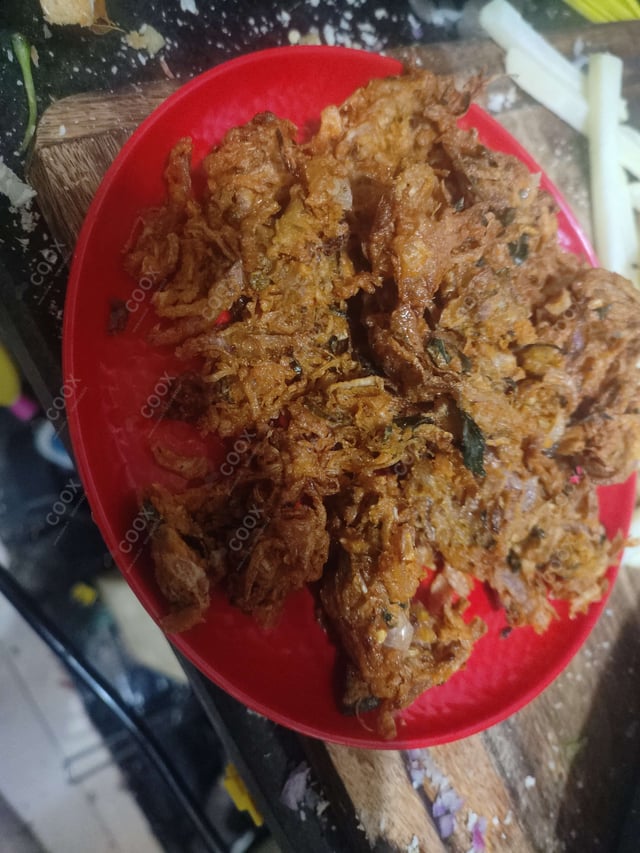 Delicious Mix Pakode prepared by COOX