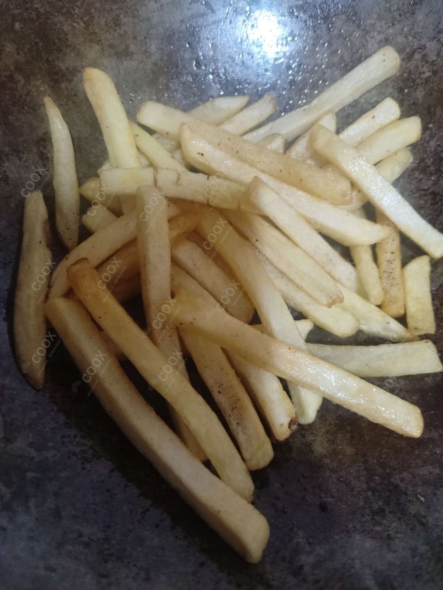 Delicious French Fries prepared by COOX