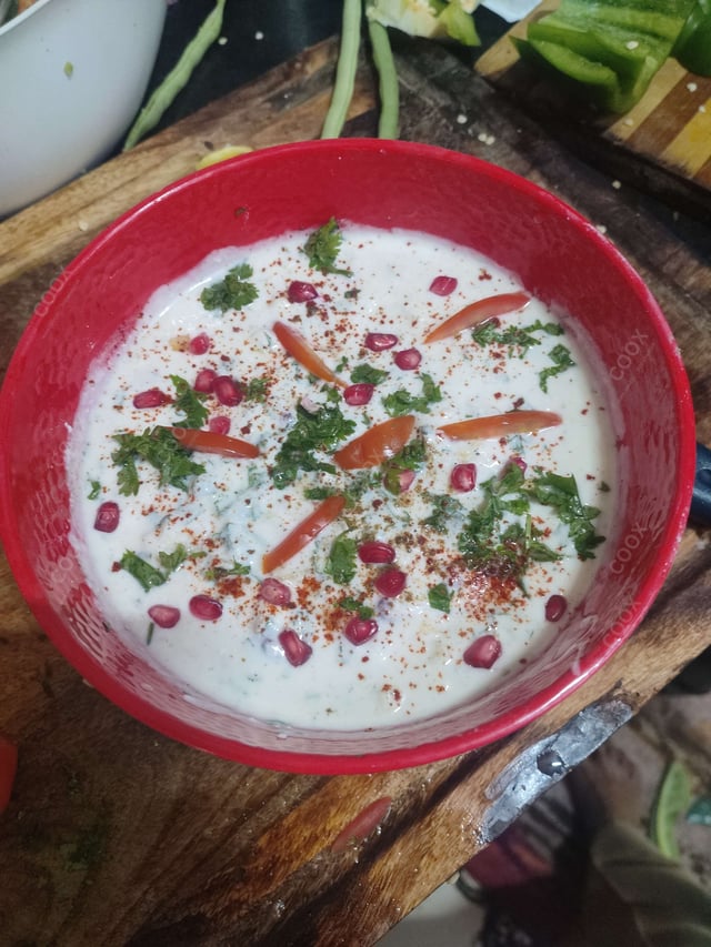 Delicious Pineapple Raita prepared by COOX