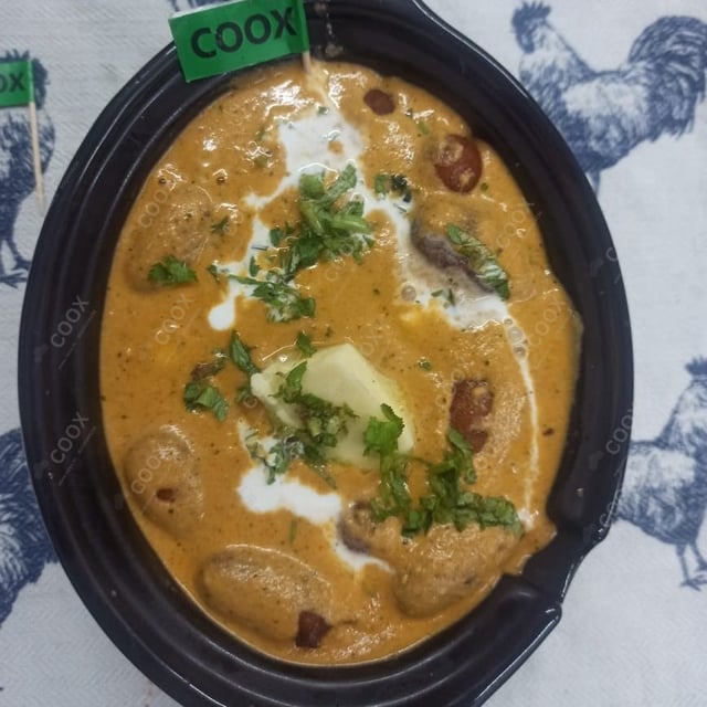 Delicious Malai Kofta prepared by COOX