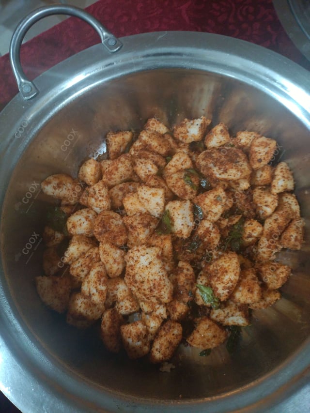 Delicious Fried Idli prepared by COOX