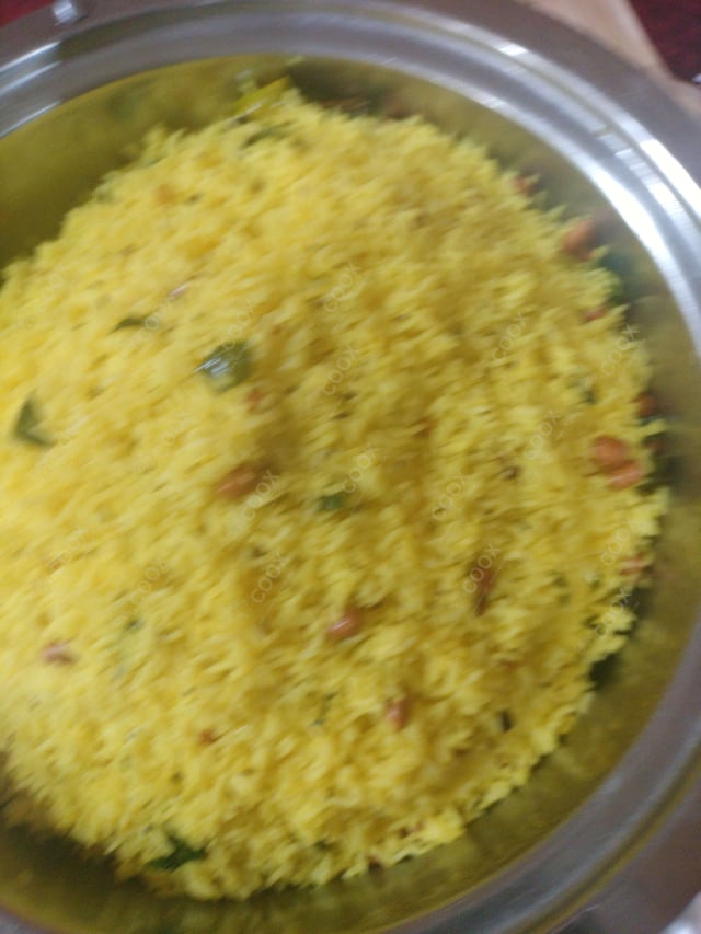 Delicious Lemon Rice prepared by COOX