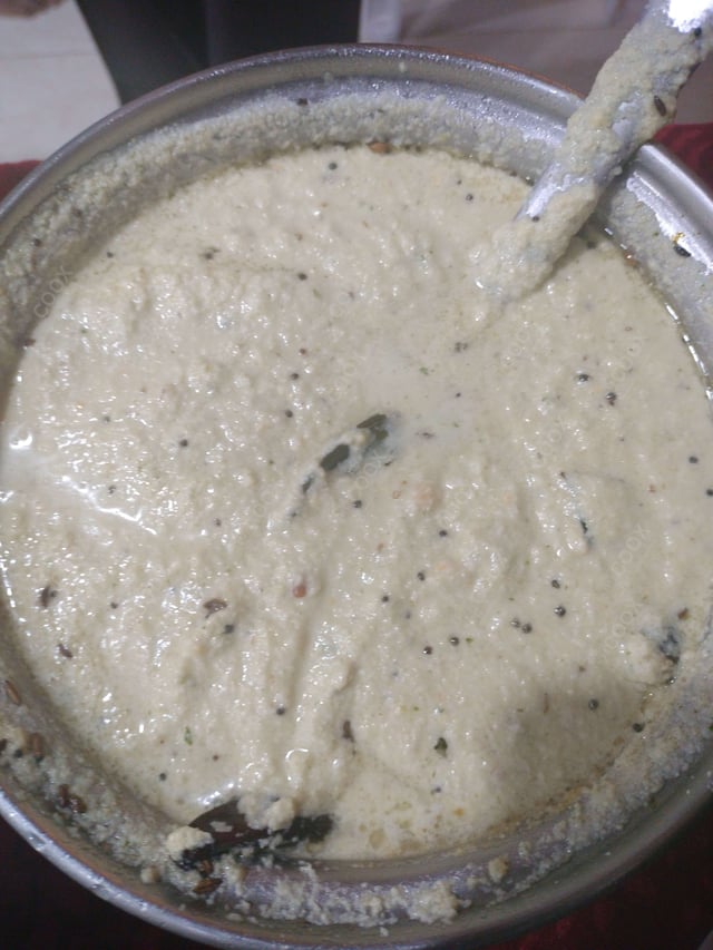 Delicious Coconut Chutney prepared by COOX