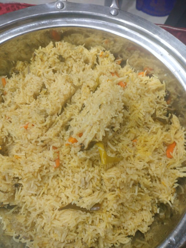 Delicious Veg Pulao prepared by COOX