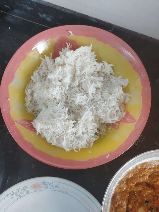 Delicious Steamed Rice prepared by COOX