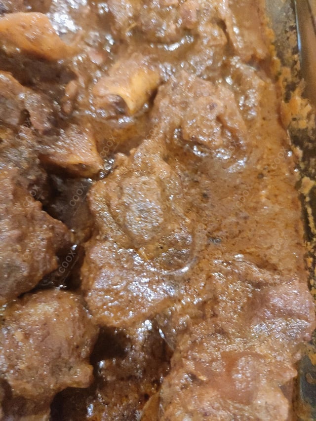 Delicious Mutton Korma prepared by COOX