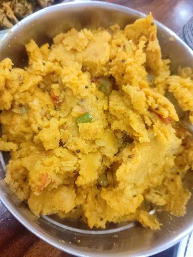 Delicious Upma prepared by COOX