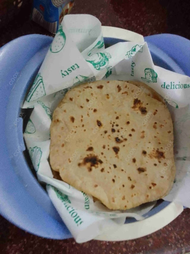 Delicious Tawa Rotis prepared by COOX