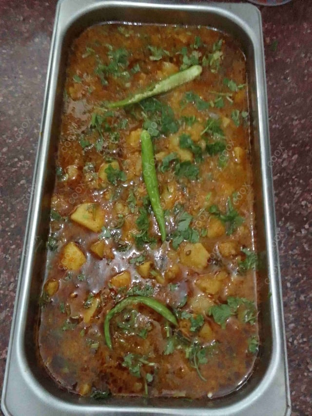 Delicious Aloo Gravy prepared by COOX