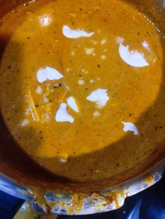 Delicious Shahi Paneer prepared by COOX