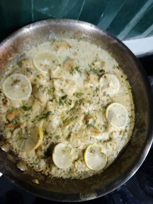 Delicious Lemon Chicken prepared by COOX