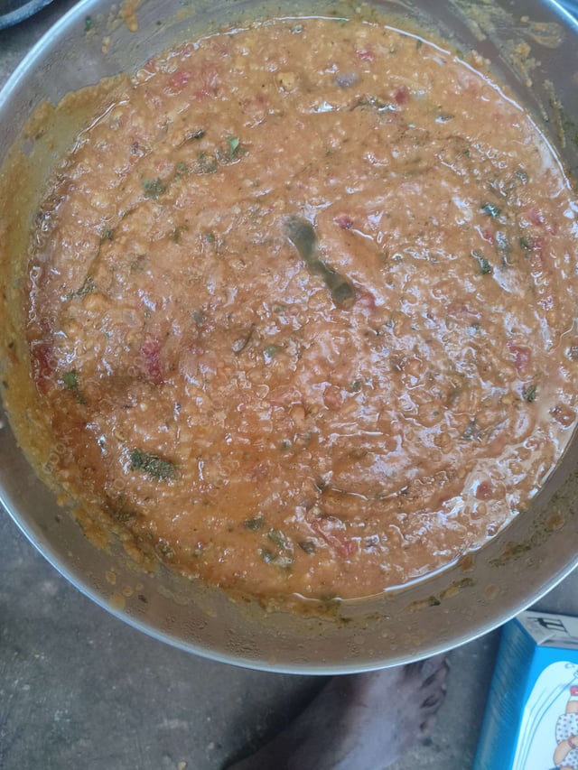 Delicious Dal Tadka prepared by COOX